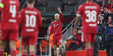 Rapor Pemain Liverpool Kontra Qarabag: Ekitike Menggila, The Reds Pesta Enam Gol