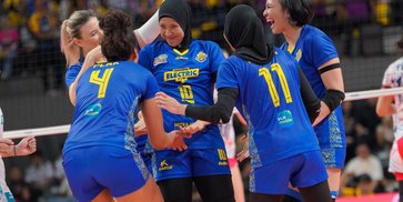 Mental Baja Jakarta Electric PLN Tekuk Bandung bjb Tandamata dalam Drama Lima Set di Proliga 2026