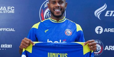 Resmi! Arema FC Perkenalkan Joel Vinicius Sebagai Penyerang Baru Singo Edan