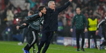Momen Gila Mourinho: Benfica Kalahkan Real Madrid Lewat Gol Kiper di Menit 98!