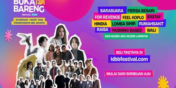 Revenge, Fiersa Besari hingga Raisa Siap Meriahkan KapanLagi Buka Bareng Festival 2026