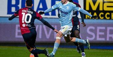 Hasil Cagliari vs Juventus: Dominan Tanpa Gol, Juve Tumbang 0-1