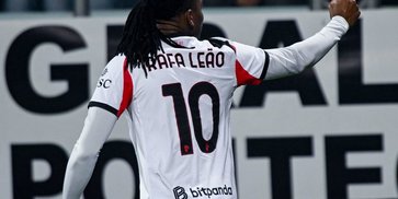 Man of the Match Cagliari vs Milan: Rafael Leao