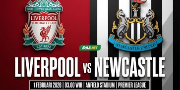Tempat Menonton Liverpool vs Newcastle, Tayang di Mana? Tempat Menonton Liverpool vs Newcastle, Tayang di Mana?