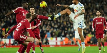 Hasil Liverpool vs Leeds United: 19 Tembakan Tak Cukup, The Reds Ditahan Imbang Tim Tamu