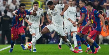 Mempertanyakan Starting XI Real Madrid vs Barcelona di Final Piala Super Spanyol, Apa yang Dipikirkan Alonso?