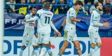 Mason Greenwood Hat-trick, Marseille Hajar Bayeux 9-0 di Coupe de France Mason Greenwood Hat-trick, Marseille Hajar Bayeux 9-0 di Coupe de France