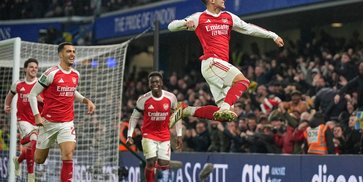 Rapor Pemain Arsenal Saat Permalukan Tuan Rumah Chelsea: Gyokeres Bungkam Kritik, Zubimendi Otak Permainan