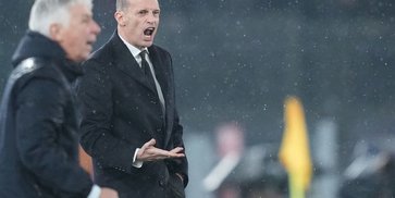 Roma vs Milan: Meski Seri, Ada Alasan Bagi Allegri untuk Tersenyum