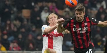 Rapor Pemain Milan vs Genoa: Matteo Gabbia Teledor, Fofana Badut, Untung Ada Rafael Leao
