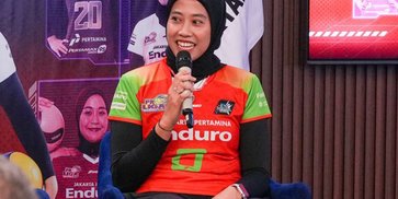 Megawati Hangestri Sampaikan Nasihat Berharga ke Generasi Muda yang Bermimpi Jadi Pevoli Profesional