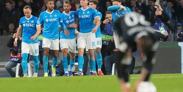 Napoli Tersingkir dari Liga Champions, Ini Penjelasan Antonio Conte Napoli Tersingkir dari Liga Champions, Ini Penjelasan Antonio Conte