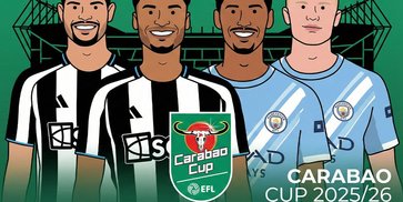 Jadwal Siaran Langsung Newcastle vs Man City Leg 1 Semifinal Carabao Cup 2026
