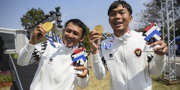 Cerita Nurfendi Sang Peraih Emas Pertama Indonesia di ASEAN Para Games 2025: Pindah Cabor Berujung Prestasi