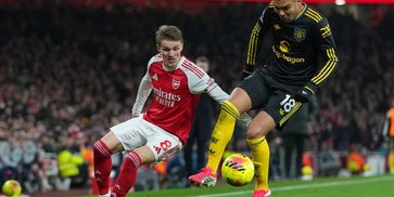 Menang Comeback di Kandang Arsenal, Bukti Mentalitas Manchester United Gak Kaleng-kaleng!