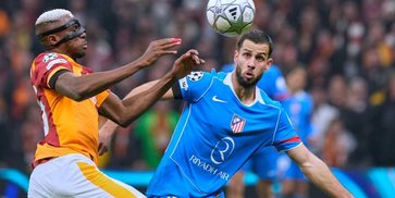 Hasil Galatasaray vs Atletico Madrid: Gol Bunuh Diri Selamatkan Tuan Rumah