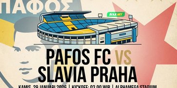 Prediksi Pafos vs Slavia Praha 29 Januari 2026