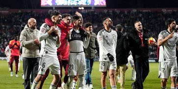 Man of the Match Albacete vs Real Madrid: Jefte Betancor