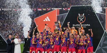Riwayat Juara Supercopa de Espana: Dominasi El Clasico Sejak 2020, Barcelona dan Real Madrid Berbagi Trofi