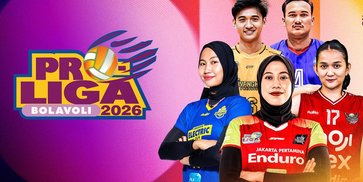Nonton Live Streaming Pertandingan Proliga 2026 di MOJI Hari Ini, 8 Januari 2026 Nonton Live Streaming Pertandingan Proliga 2026 di MOJI Hari Ini, 8 Januari 2026