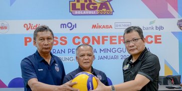 Main di Kandang, Bandung BJB Tandamata Target Sapu Bersih demi ke Final Four Proliga 2026