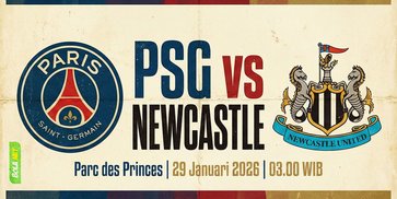 Prediksi PSG vs Newcastle 29 Januari 2026