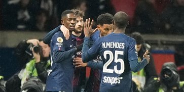 Hasil PSG vs LOSC: Verdonk Absen, Lille Remuk di Parc des Princes