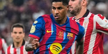 Kode Keras Hansi Flick! Tidak Ingin Marcus Rashford Kembali ke MU!