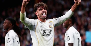 Cetak Gol Lagi di Bernabeu, Raul Asencio: Semoga Bisa Lebih Banyak Lagi!