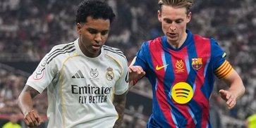 Barcelona: Laga yang Dilewatkan Frenkie de Jong usai Kartu Merah di Final Supercopa