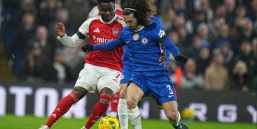 Malam Horor Marc Cucurella: Jadi Titik Terlemah Chelsea Saat Dibungkam Arsenal