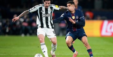 Hasil PSG vs Newcastle: Dembele Gagal Penalti, Tiket 8 Besar Melayang