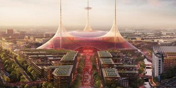 Manchester United Berpotensi Raup Lebih dari Rp4 Triliun dari Hak Nama Stadion Baru