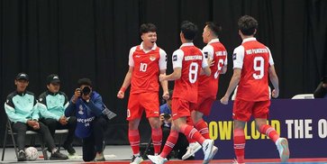 Nasib Berseberangan di Asia: Timnas Futsal Indonesia Terbang Tinggi, Malaysia Tersungkur di AFC Asian Cup 2026