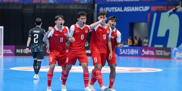 Hasil AFC Futsal Cup 2026: Timnas Indonesia Menang Telak Lawan Korea Selatan, Kuasai Puncak Klasemen