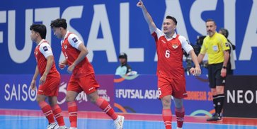 Piala Asia Futsal 2026: Indonesia Tetap Juara Grup A Meski Imbang Lawan Irak Piala Asia Futsal 2026: Indonesia Tetap Juara Grup A Meski Imbang Lawan Irak