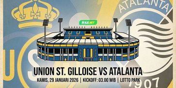 Prediksi Union Saint-Gilloise vs Atalanta 29 Januari 2026 Prediksi Union Saint-Gilloise vs Atalanta 29 Januari 2026