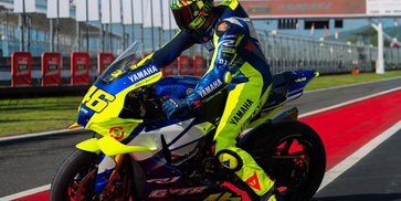Pujian Valentino Rossi untuk Sirkuit Mandalika: Banyak Tikungan Kanannya, Menyenangkan Banget!