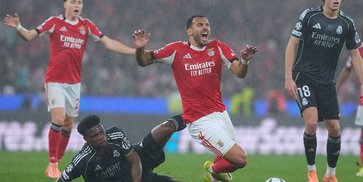 Hasil Benfica vs Madrid: Drama Kartu Merah dan Gol Menit Akhir Hancurkan Los Blancos