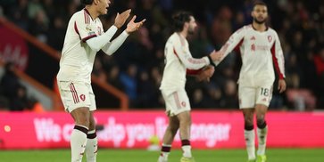 Hasil Bournemouth vs Liverpool: Gara-gara Virgil van Dijk, The Reds Pulang Dengan Kekalahan