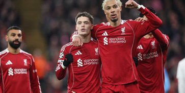 Hasil Liverpool vs Qarabag: The Reds Pesta Setengah Lusin Gol di Anfield