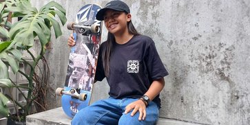 Cerita Zeefara Mahika: Atlet Indonesia Usia 14 Tahun dan Mimpi Besar dari Atas Papan Skate Cerita Zeefara Mahika: Atlet Indonesia Usia 14 Tahun dan Mimpi Besar dari Atas Papan Skate