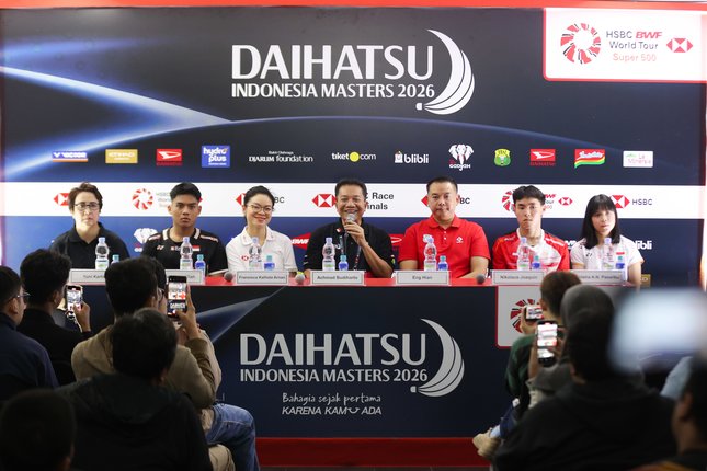 Jadwal Final Indonesia Masters 2026