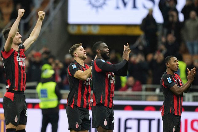 Rangkuman Rating Pemain Milan vs Lecce