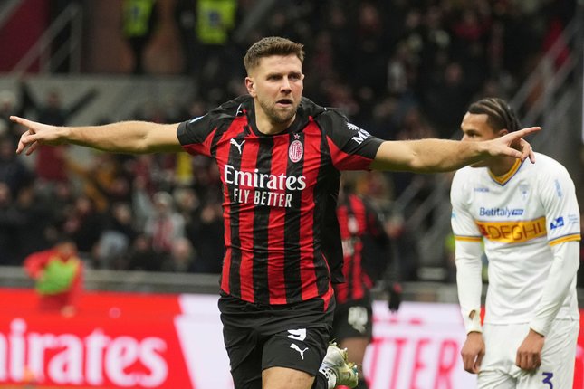 Fullkrug, Solusi Milan Hadapi Tim-tim Papan Bawah