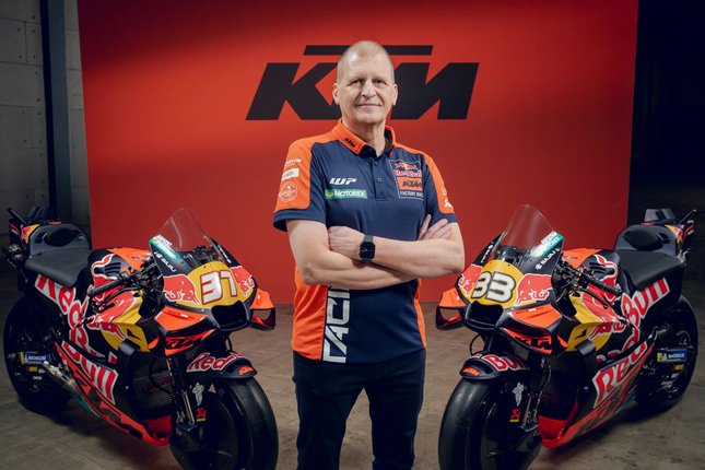 Aki Ajo (Manajer Tim Red Bull KTM Factory Racing)