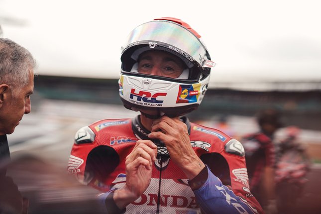 Kesempatan Kedua Aleix Espargaro Bersama HRC Test rider Honda Racing Corporation, Aleix Espargaro (c) Honda Racing Corporation