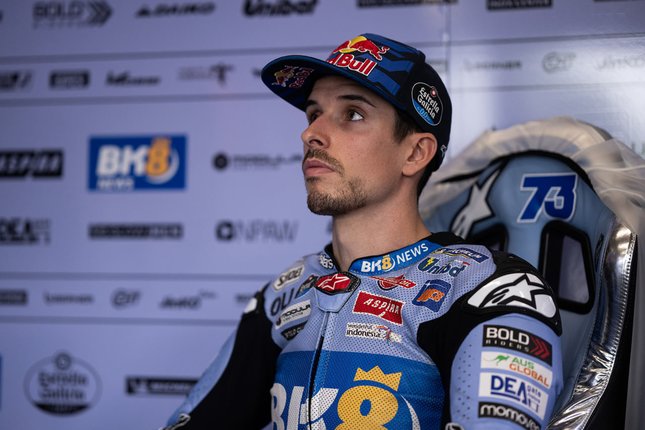 Atmosfer Gresini Sulit Dicari di Tim Lain Pembalap BK8 Gresini Racing, Alex Marquez (c) Gresini Racing