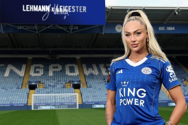 Alisha Lehmann Jadi Sorotan