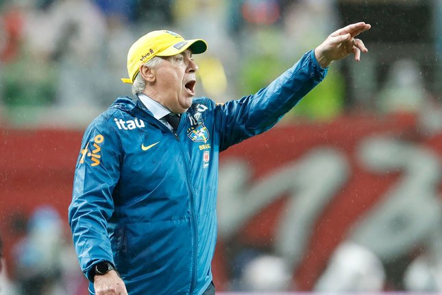 Pelatih dengan Rekam Jejak Teruji Manajer Timnas Brasil, Carlo Ancelotti (c) CBF Official